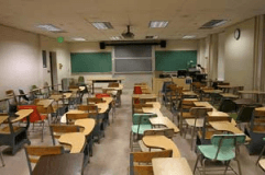 Image of a classroom
;