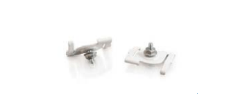 Image of dropped ceiling tack clips;