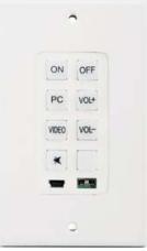 Image of a AV control switch
;